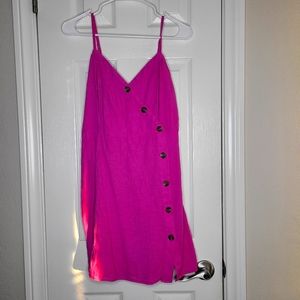 American Eagle Button Dress